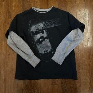 Baby Black And Grey Cool Skateboard Desigh